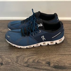 Mens on cloud tennis shoes